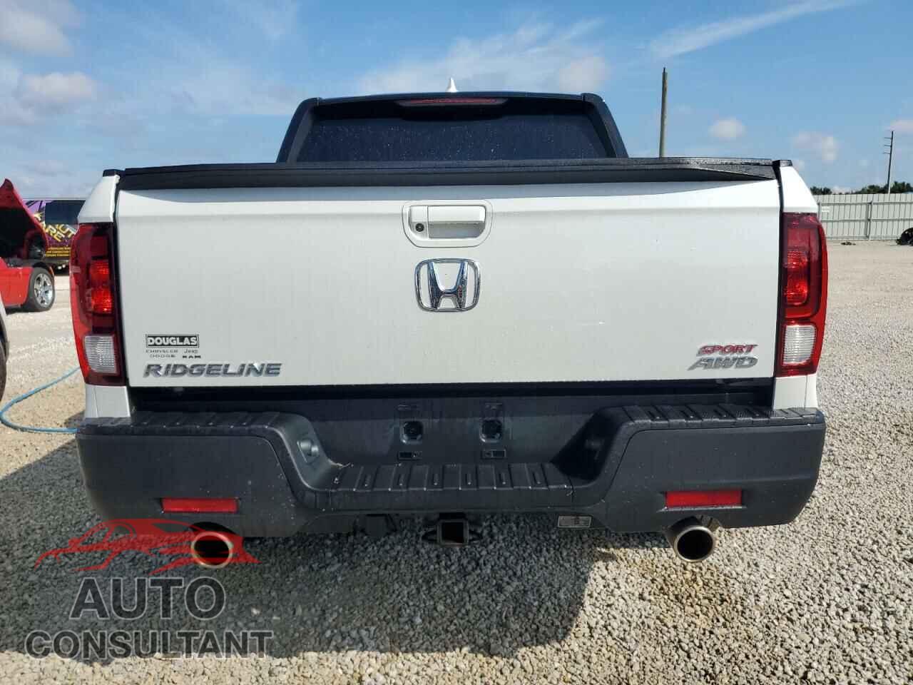 HONDA RIDGELINE 2022 - 5FPYK3F10NB014575