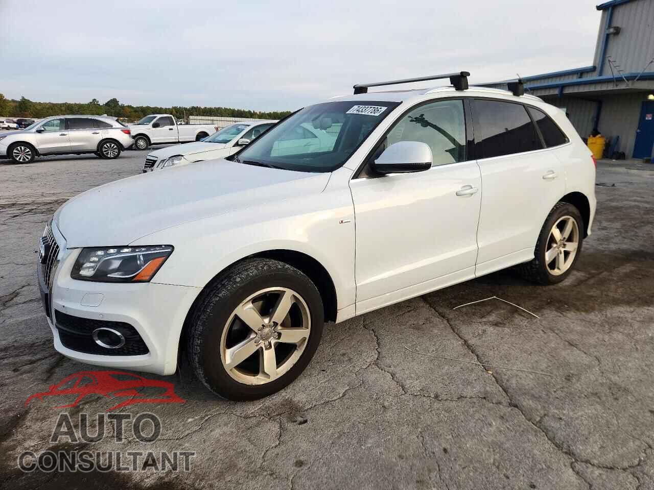 AUDI Q5 2012 - WA1DKAFP3CA065732