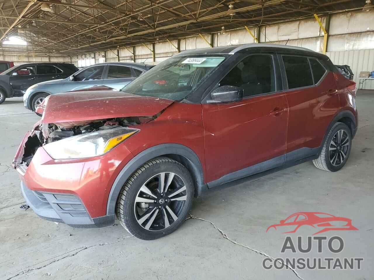 NISSAN KICKS 2018 - 3N1CP5CU3JL529826