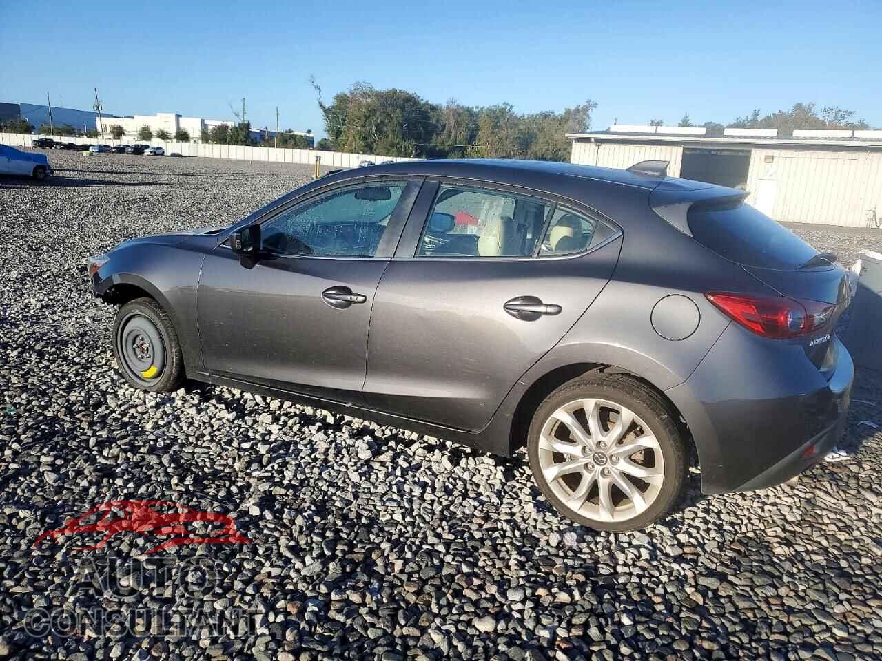 MAZDA 3 2014 - JM1BM1M38E1206417