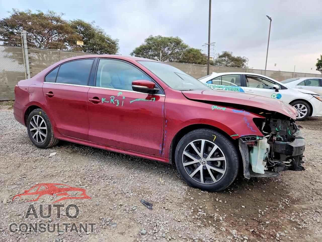 VOLKSWAGEN JETTA 2017 - 3VWDB7AJ3HM354810