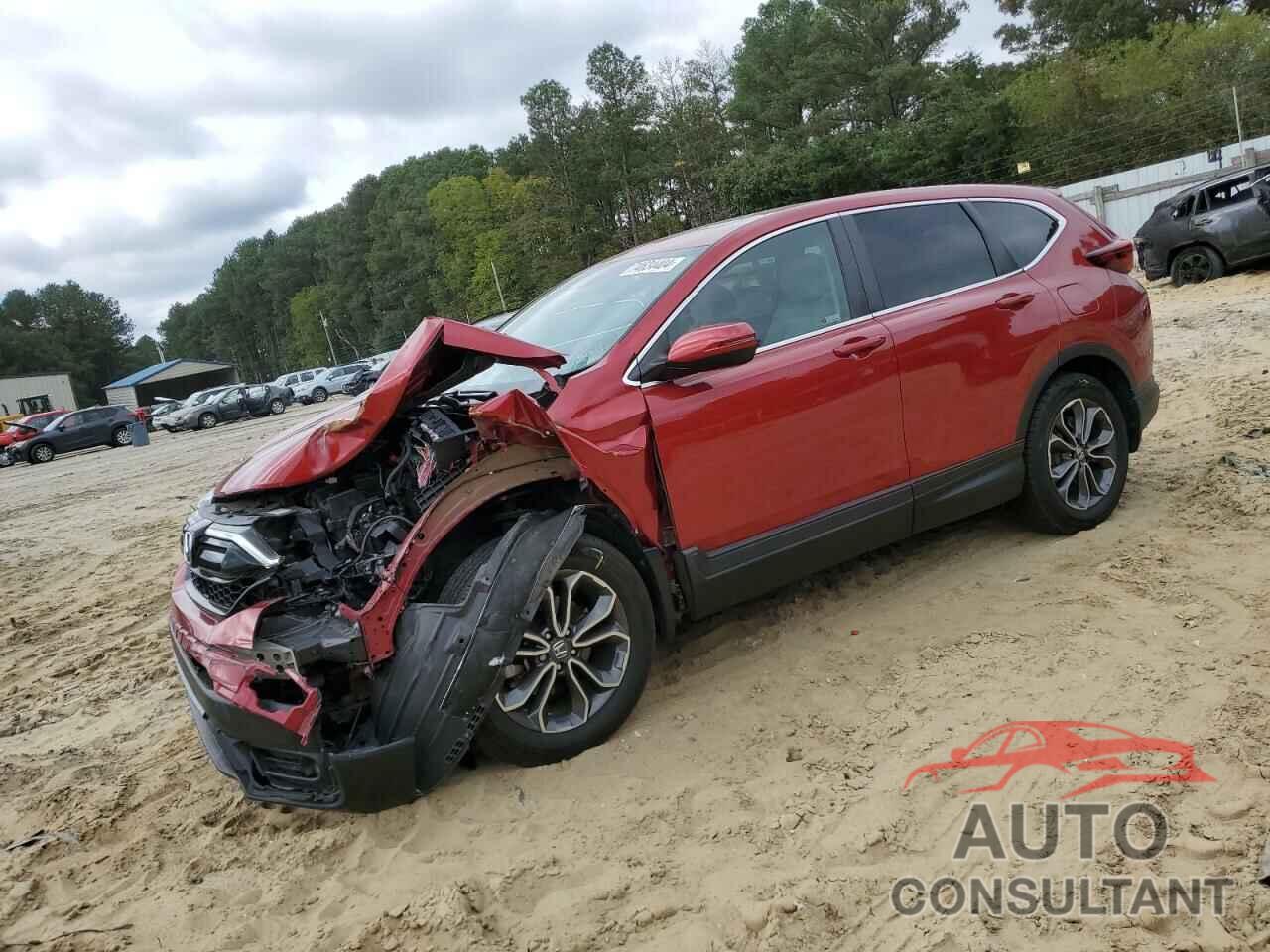 HONDA CRV 2021 - 2HKRW2H50MH629056