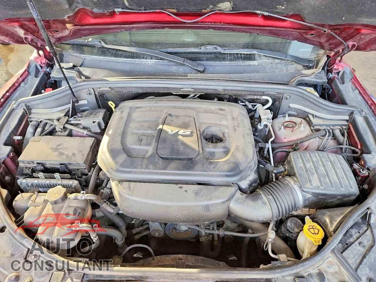 DODGE DURANGO 2018 - 1C4RDJDGXJC306955