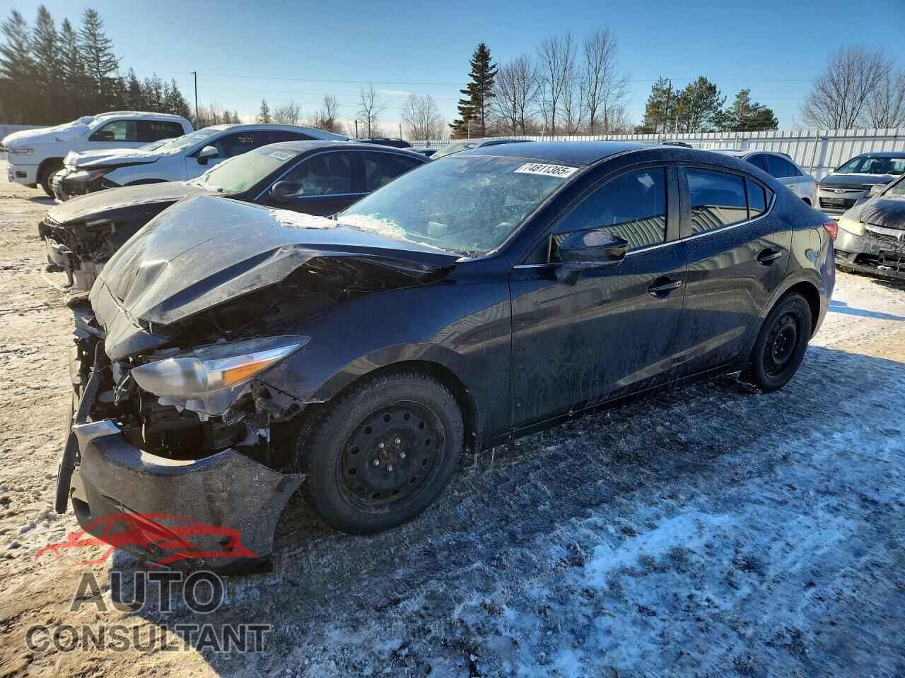 MAZDA 3 2017 - JM1BN1V72H1152325