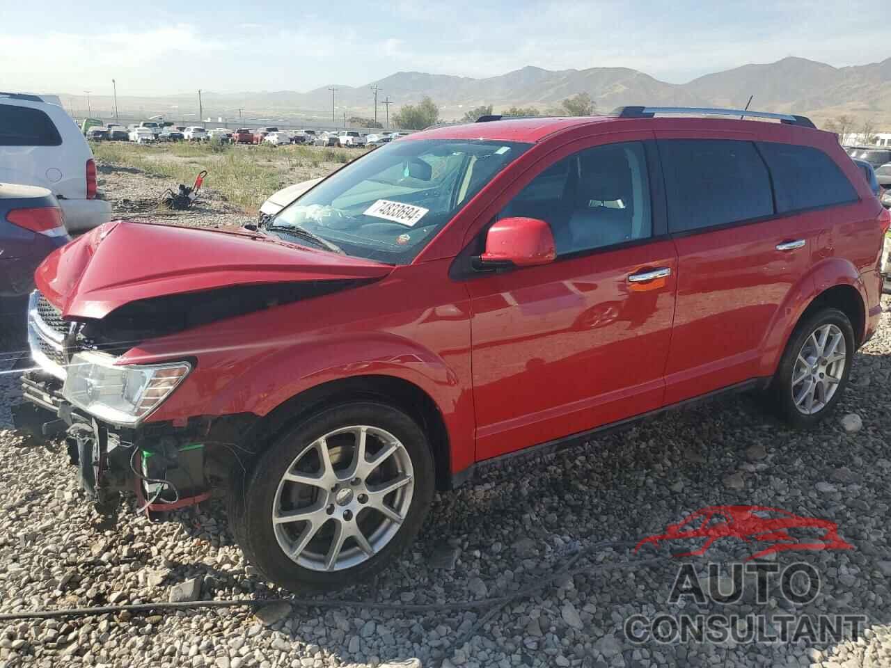 DODGE JOURNEY 2013 - 3C4PDDDG1DT601864