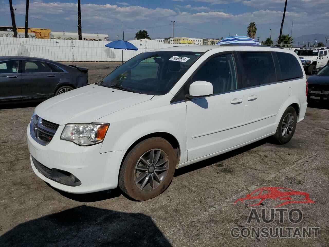 DODGE CARAVAN 2017 - 2C4RDGCGXHR625553