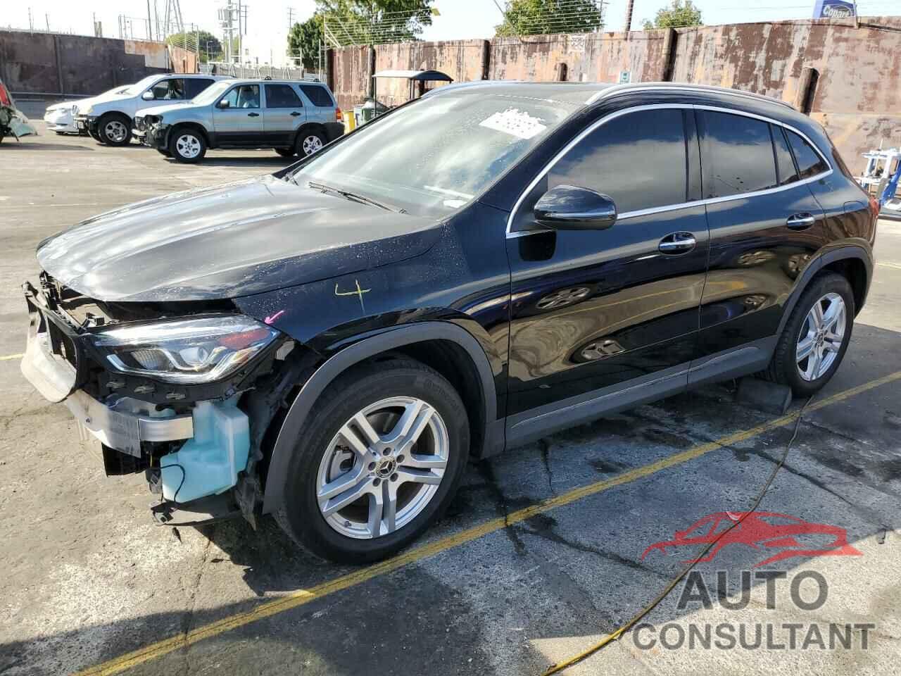 MERCEDES-BENZ GLA-CLASS 2021 - W1N4N4HB6MJ233261