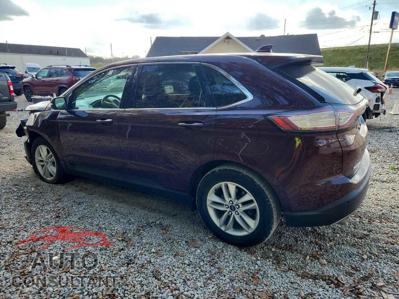 FORD EDGE 2018 - 2FMPK4J83JBC30860