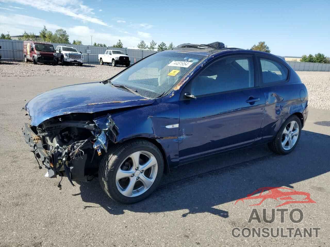 HYUNDAI ACCENT 2010 - KMHCN3ACXAU154570