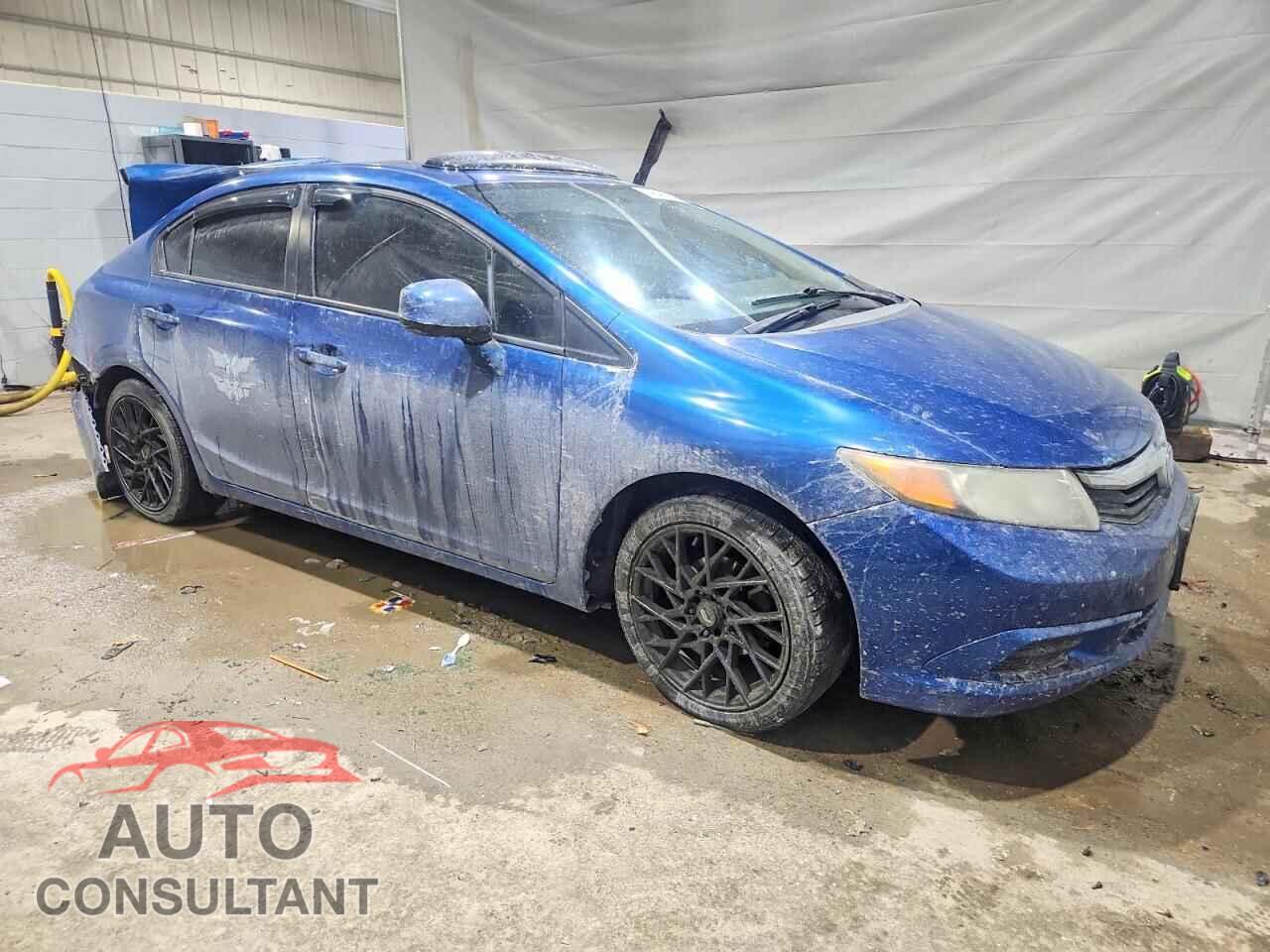 HONDA CIVIC 2012 - 2HGFB2F8XCH538011