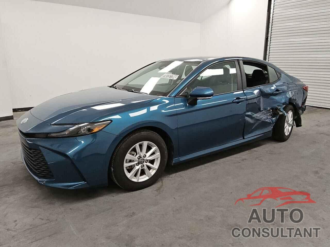 TOYOTA CAMRY 2025 - 4T1DAACK7SU504859