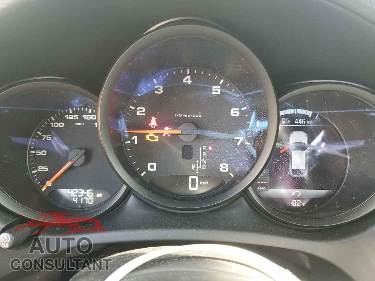 PORSCHE MACAN 2019 - WP1AA2A57KLB00040