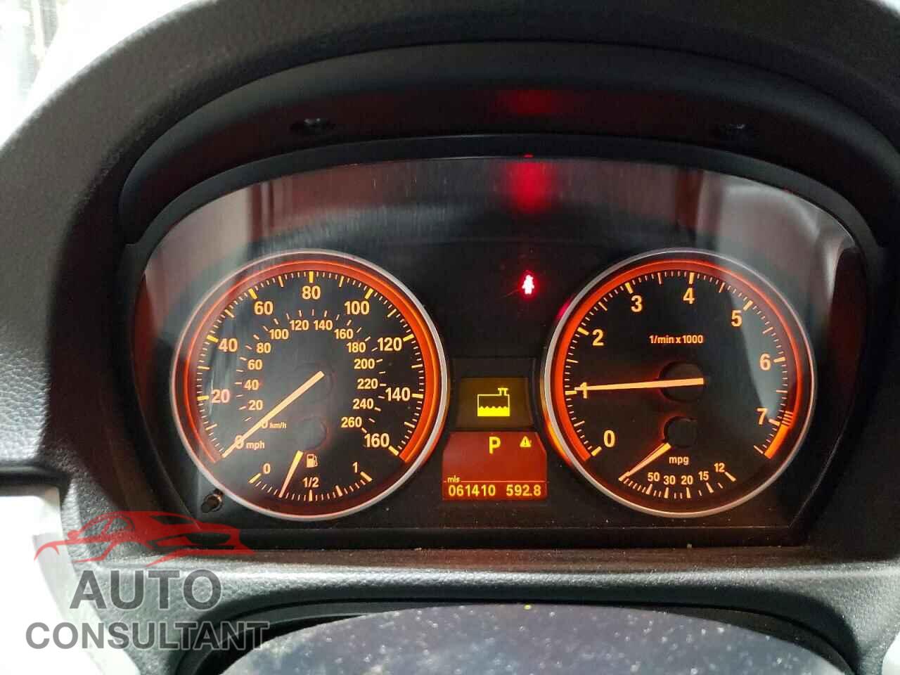 BMW 3 SERIES 2011 - WBAPK7C52BA970242