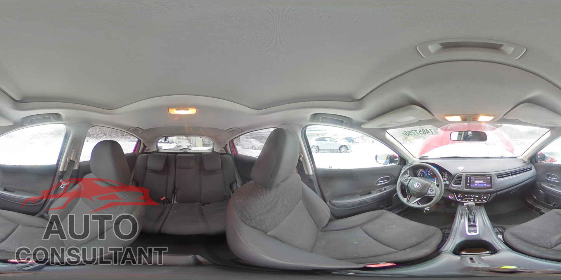 HONDA HR-V 2017 - 3CZRU6H52HM720739