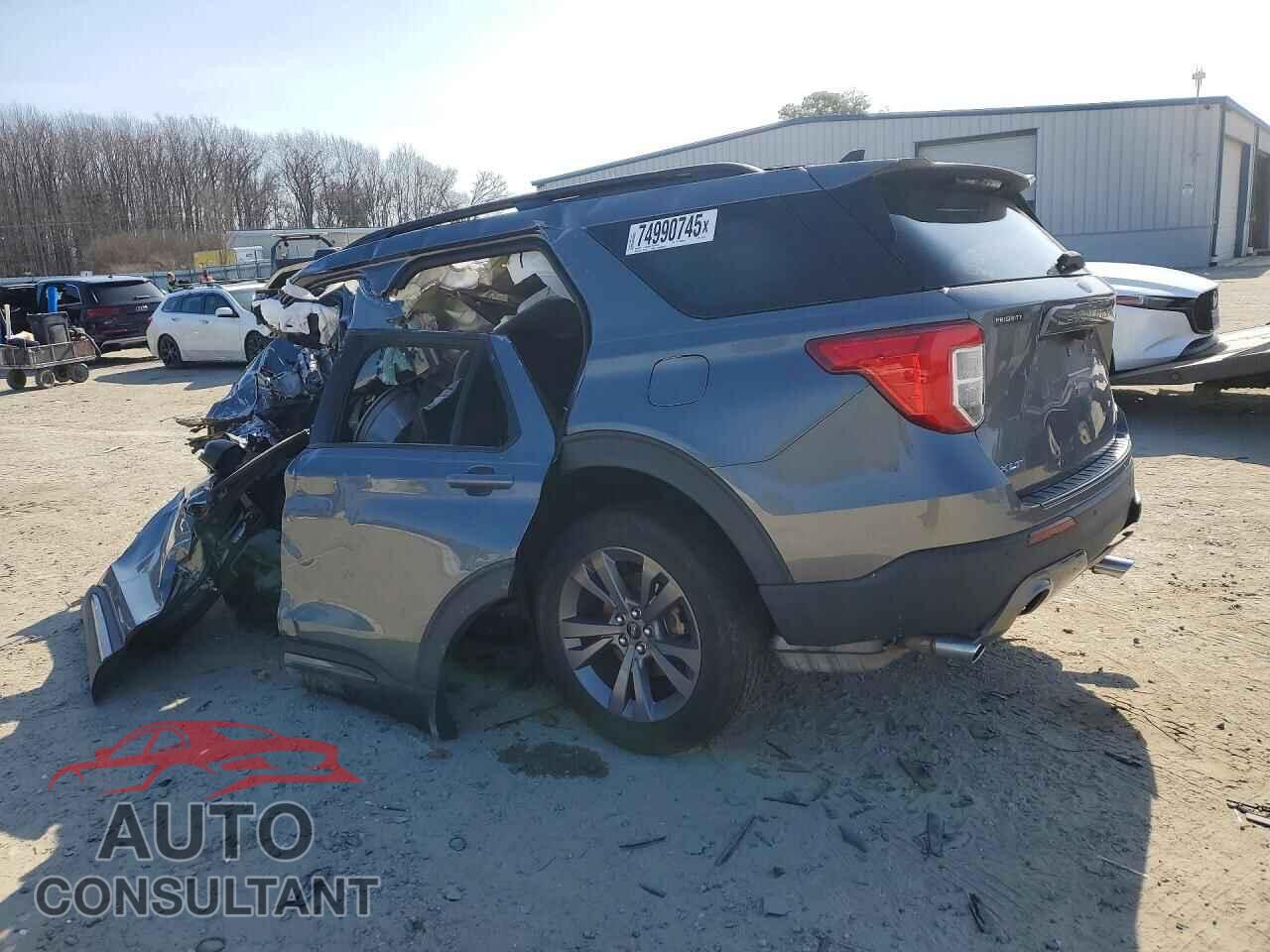 FORD EXPLORER 2021 - 1FMSK8DH9MGC27522