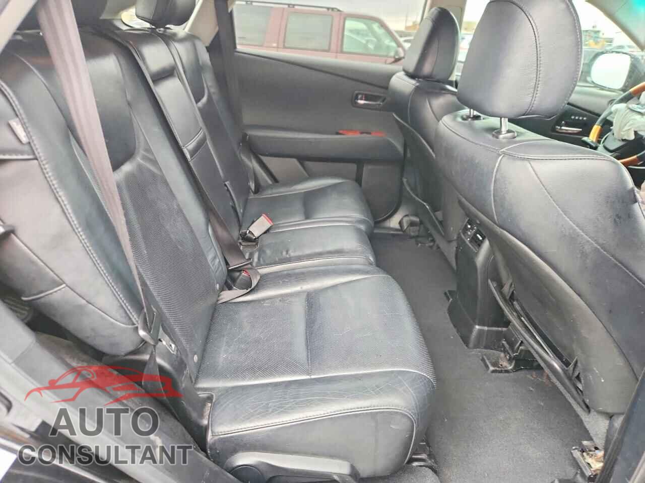 LEXUS RX350 2011 - 2T2BK1BA1BC086194