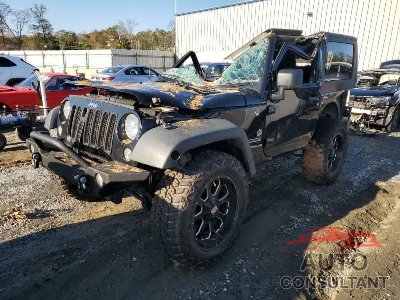 JEEP WRANGLER 2015 - 1C4AJWAG8FL648645