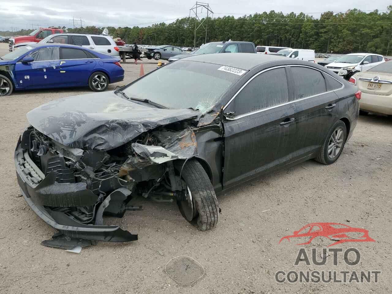 HYUNDAI SONATA 2017 - 5NPE24AF3HH527457