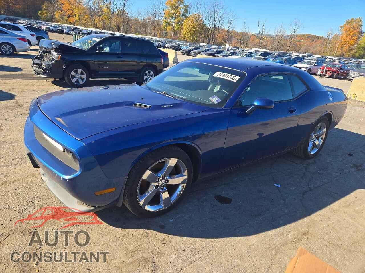 DODGE CHALLENGER 2010 - 2B3CJ5DT4AH109202