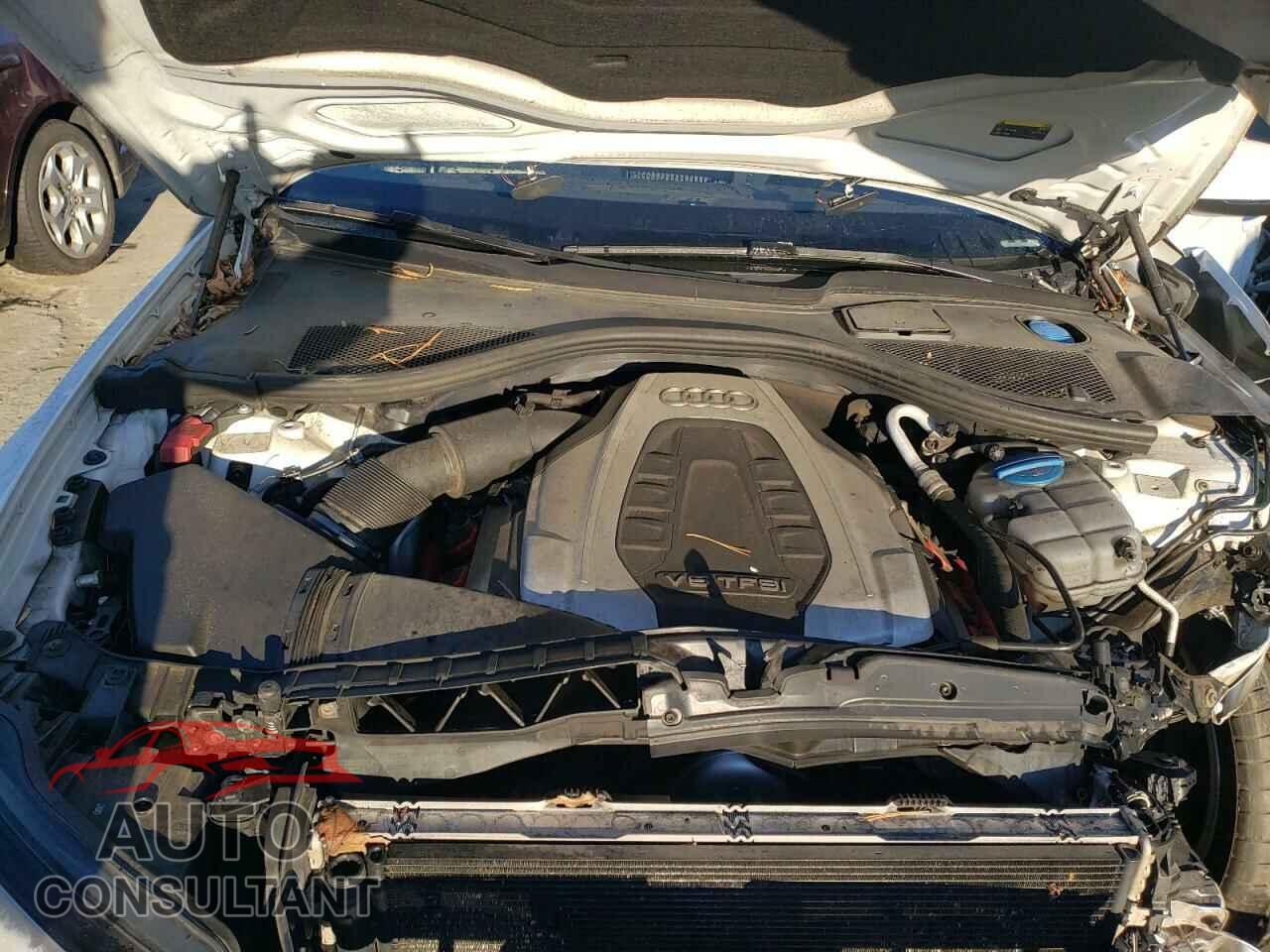 AUDI A6 2018 - WAUG3AFC8JN025484