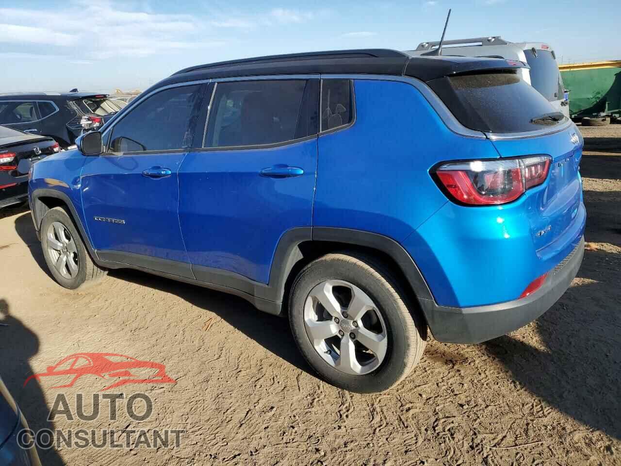 JEEP COMPASS 2019 - 3C4NJDBB8KT683659