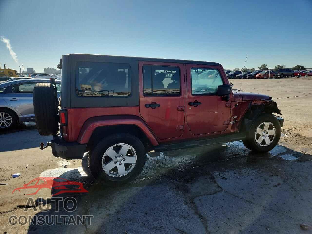 JEEP WRANGLER 2012 - 1C4BJWEGXCL173008