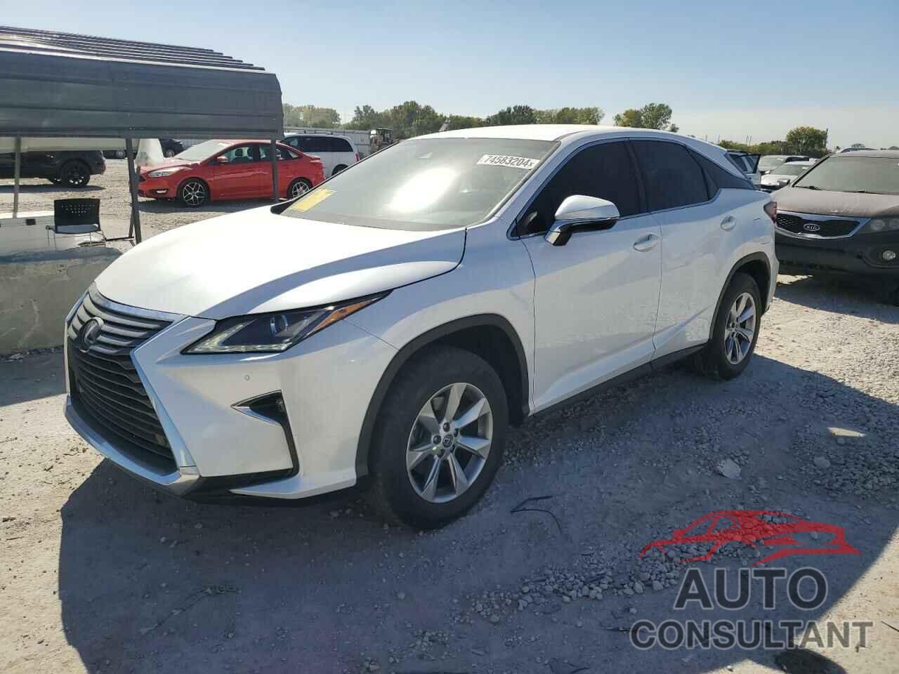 LEXUS RX350 2019 - 2T2BZMCA5KC175326