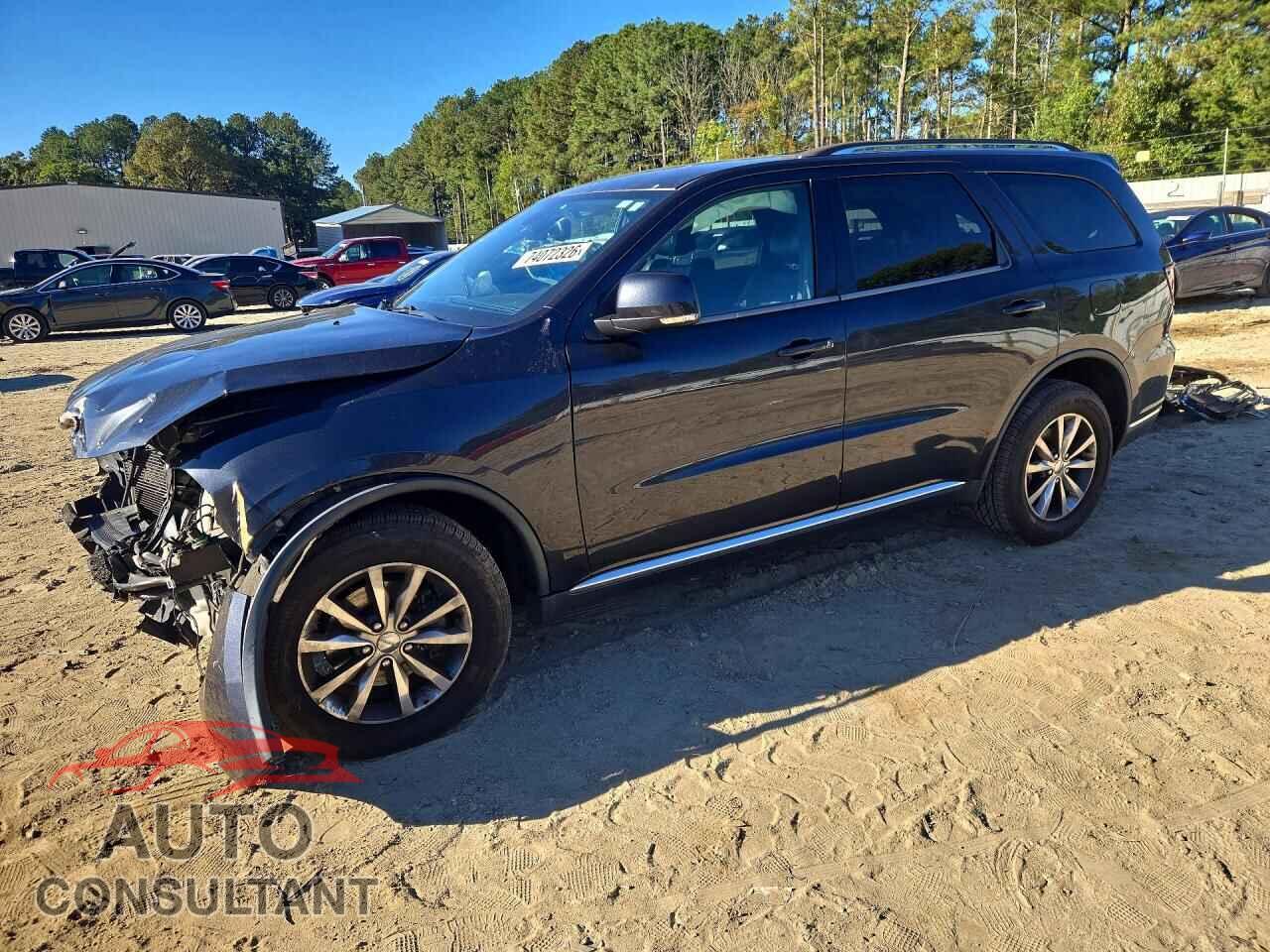 DODGE DURANGO 2016 - 1C4RDJDG7GC455901