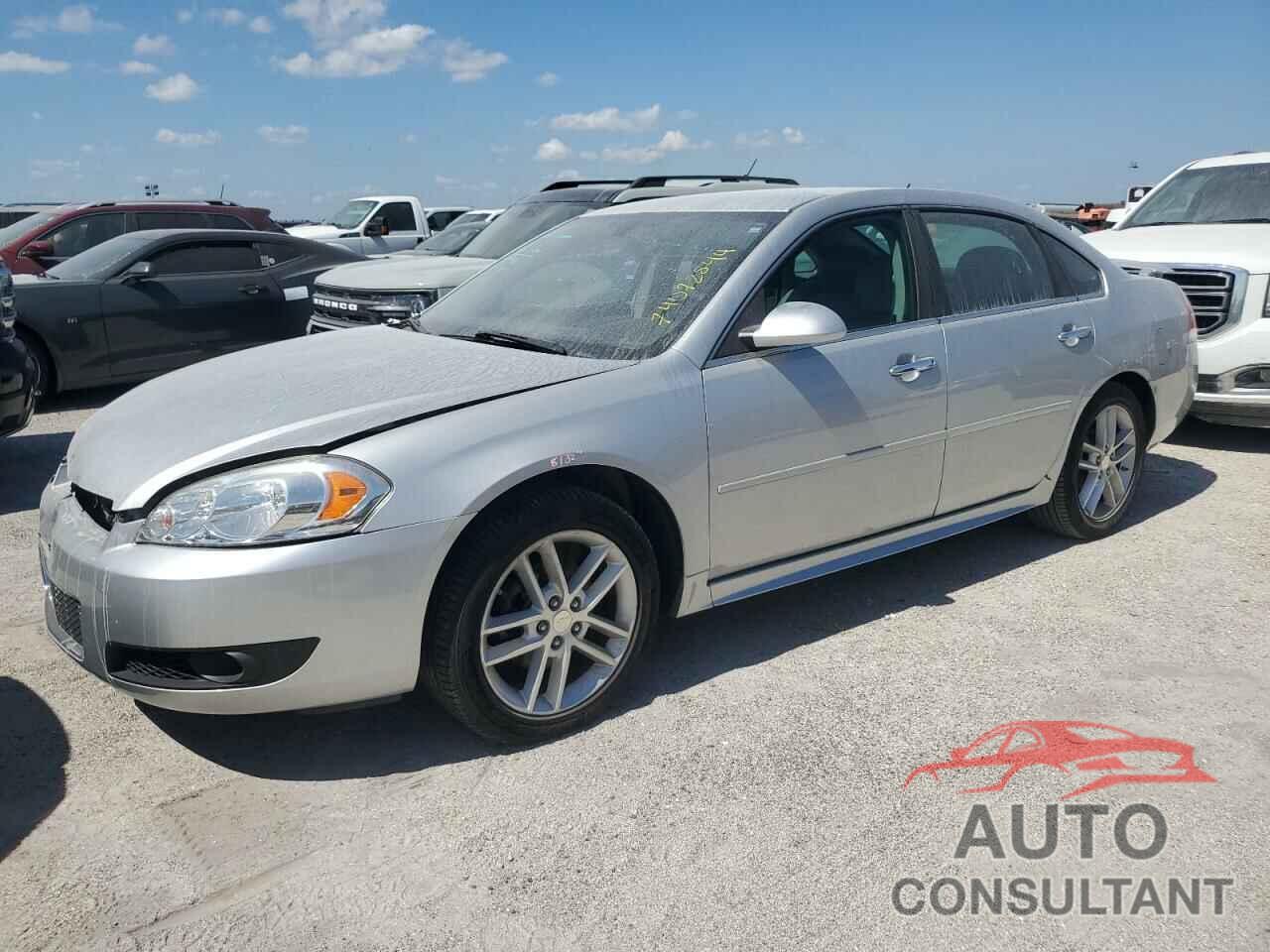 CHEVROLET IMPALA 2016 - 2G1WC5E3XG1113088