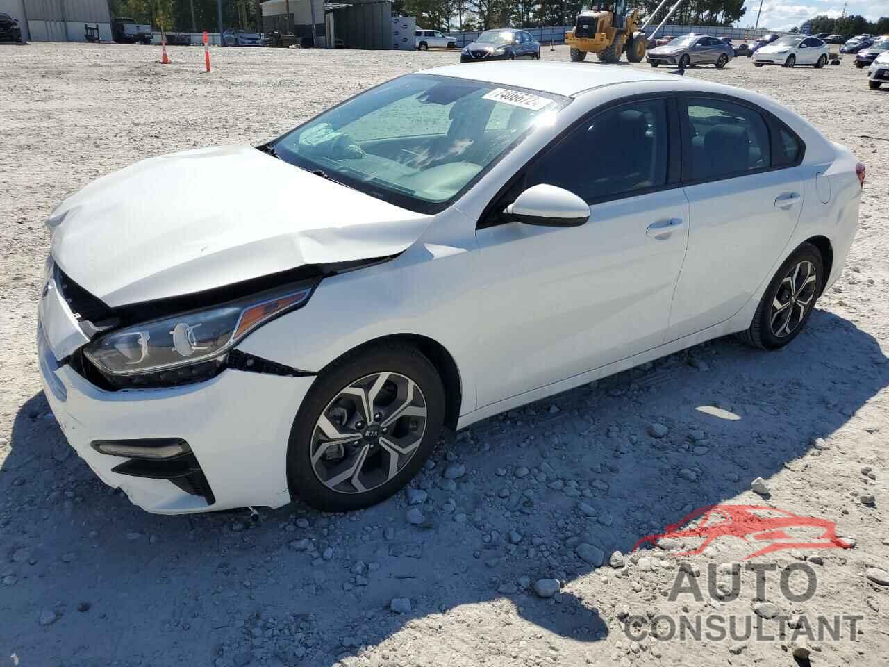 KIA FORTE 2019 - 3KPF24AD8KE078937