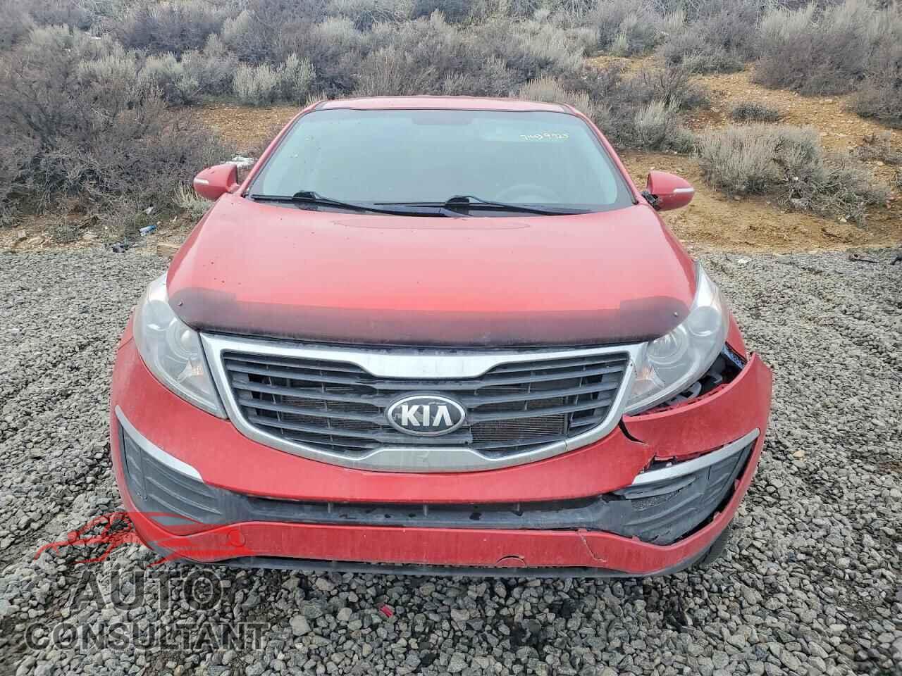 KIA SPORTAGE 2013 - KNDPBCA2XD7400140