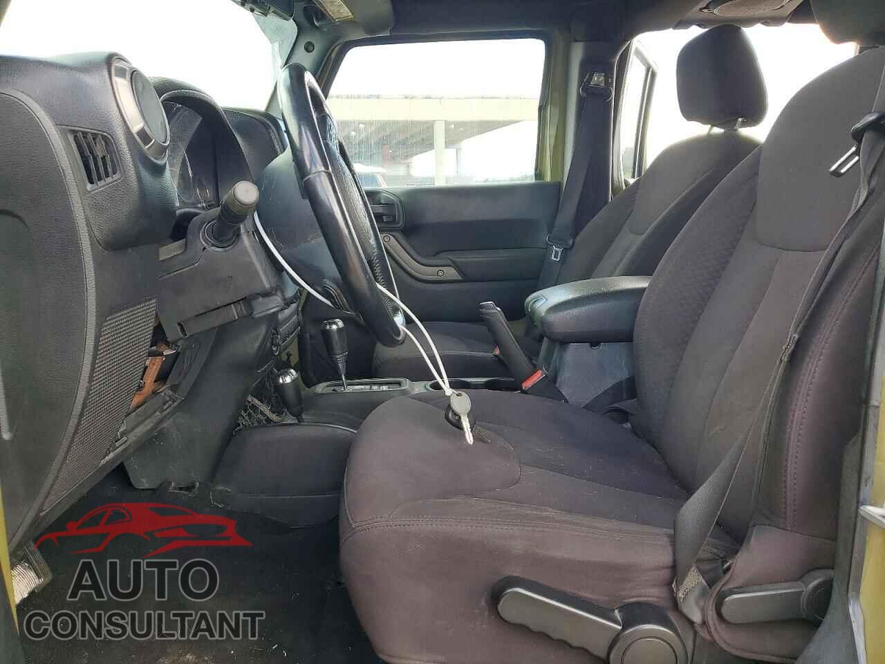 JEEP WRANGLER 2013 - 1C4BJWDG4DL627336