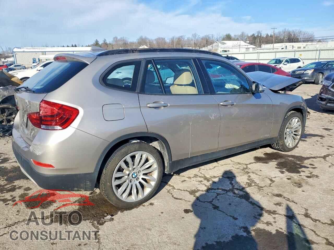 BMW X1 2013 - WBAVL1C55DVR85699