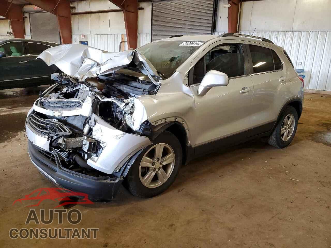 CHEVROLET TRAX 2016 - 3GNCJLSB7GL269725