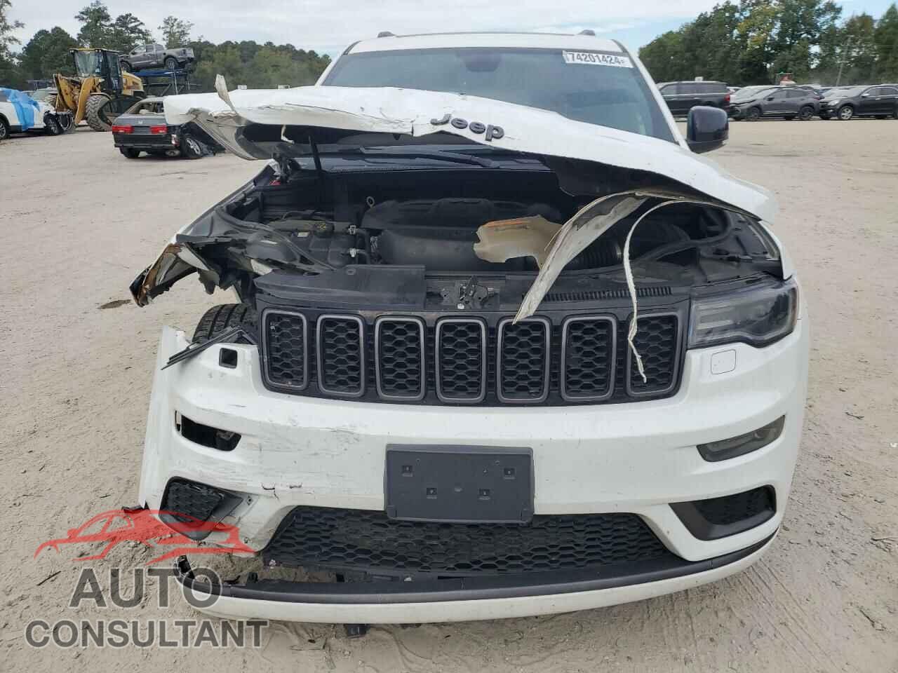 JEEP GRAND CHER 2019 - 1C4RJFBG2KC736327