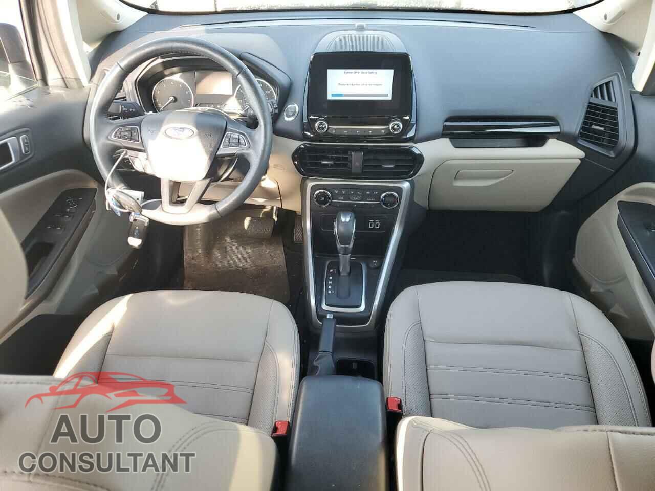 FORD ECOSPORT 2019 - MAJ6S3KL7KC310912