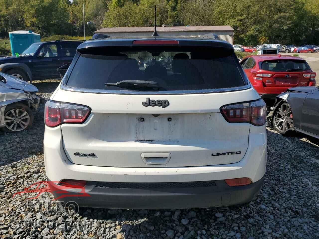JEEP COMPASS 2019 - 3C4NJDCB7KT596169