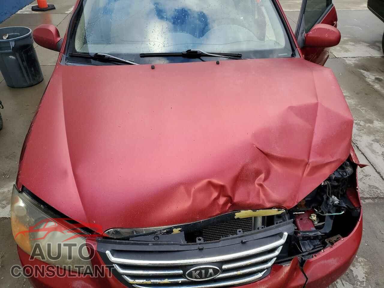KIA SPECTRA 2009 - KNAFE222995668589