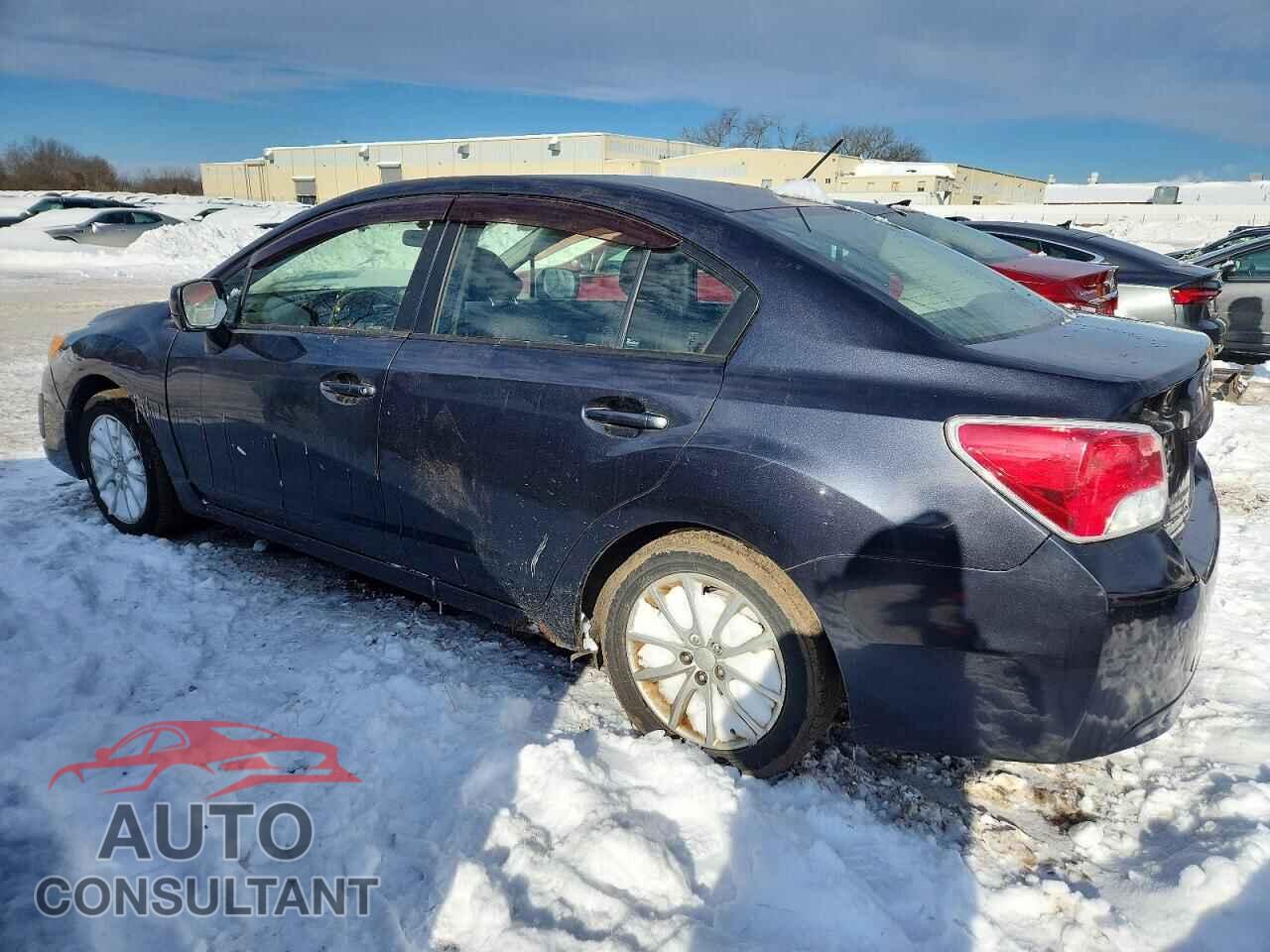 SUBARU IMPREZA 2013 - JF1GJAC65DG004985