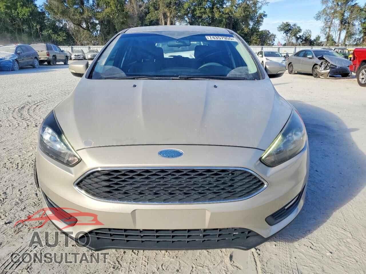 FORD FOCUS 2017 - 1FADP3M21HL262443