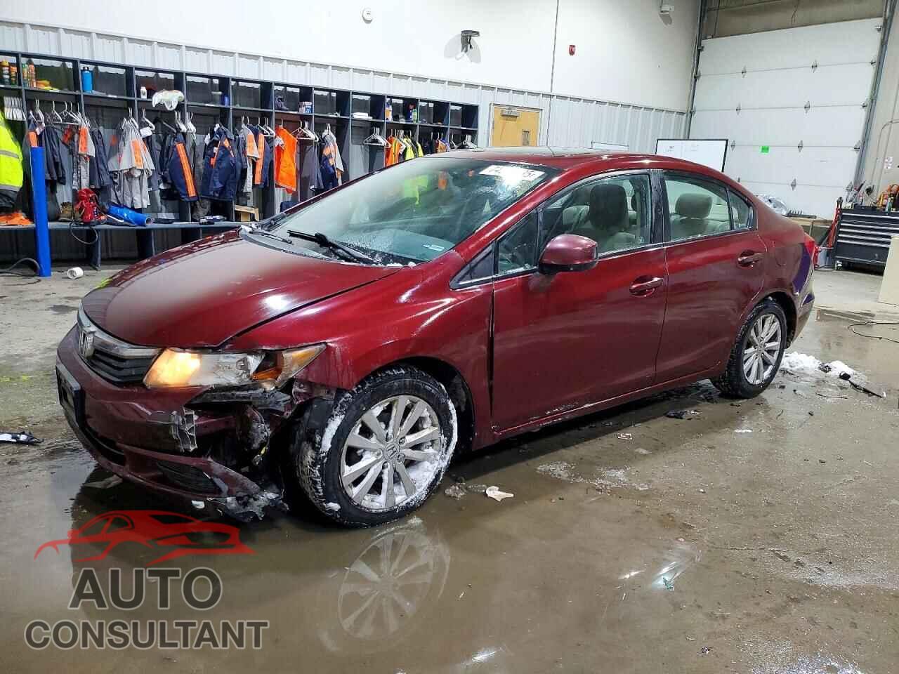 HONDA CIVIC 2012 - 2HGFB2F88CH539383