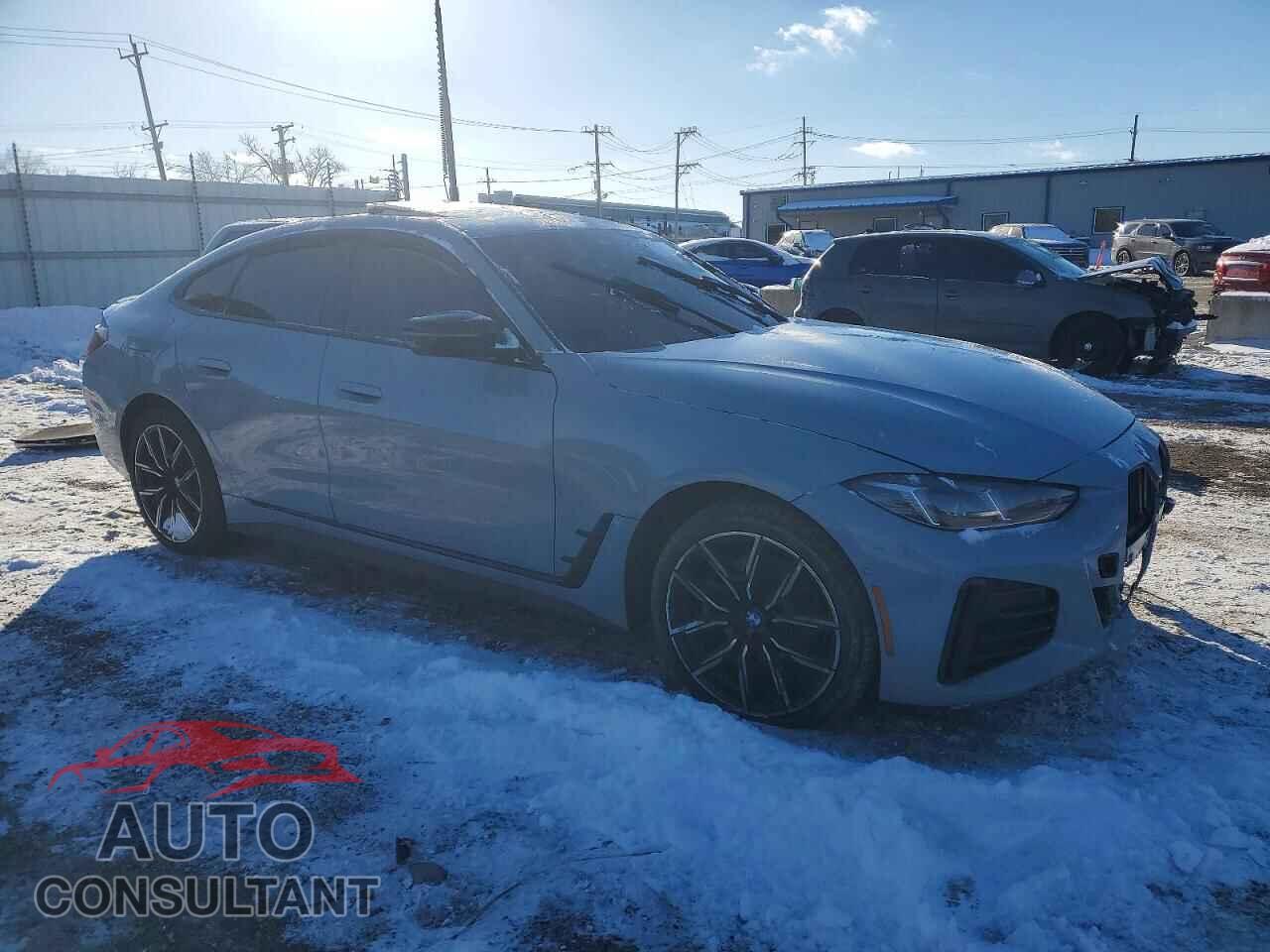 BMW 4 SERIES 2025 - WBA33FB02SFU22028