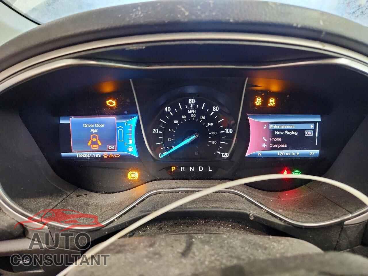 FORD FUSION 2016 - 3FA6P0LU3GR333040
