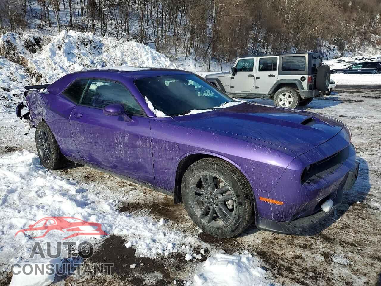 DODGE CHALLENGER 2019 - 2C3CDZKG1KH701083