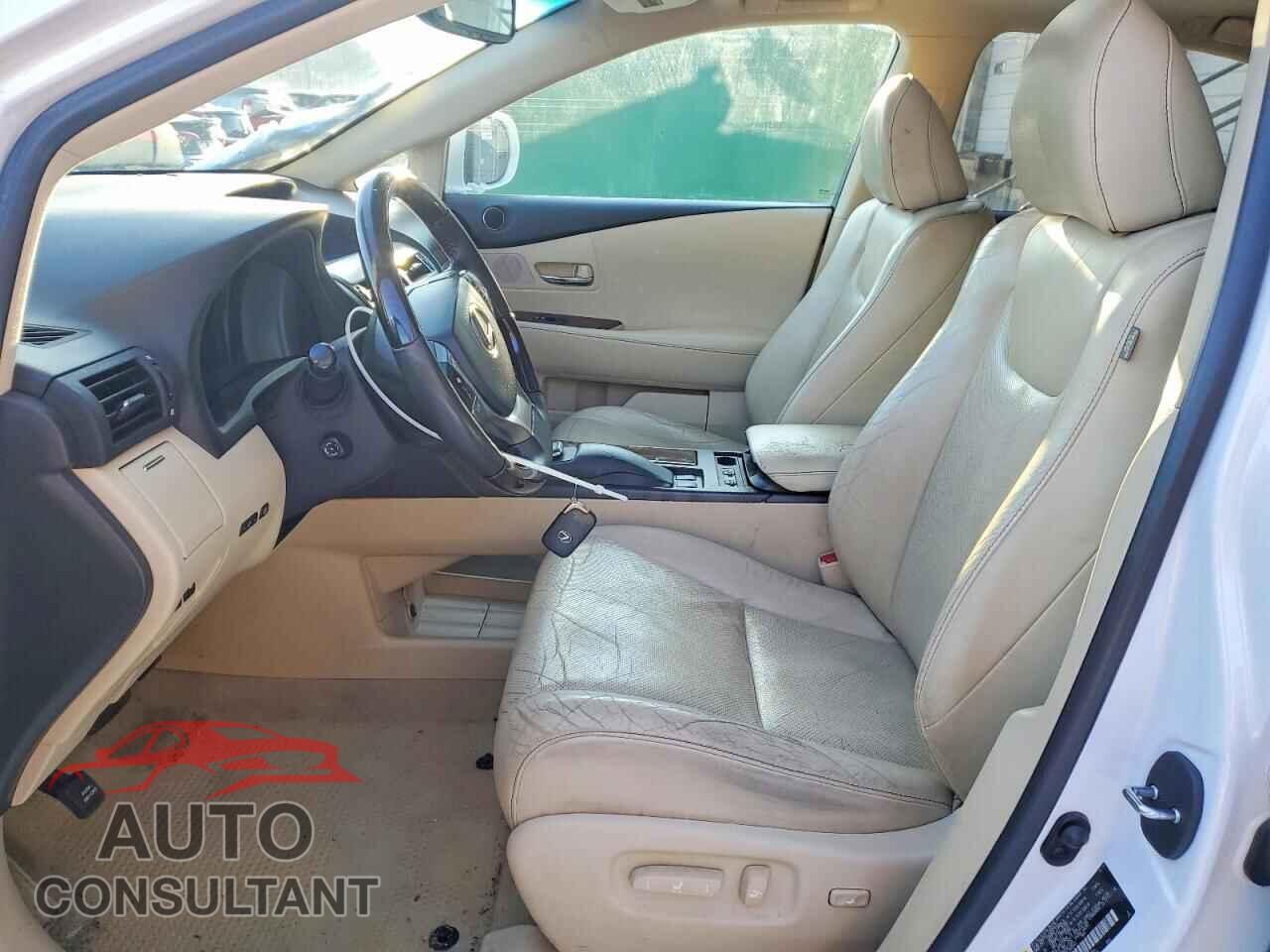 LEXUS RX350 2015 - 2T2BK1BA5FC300643