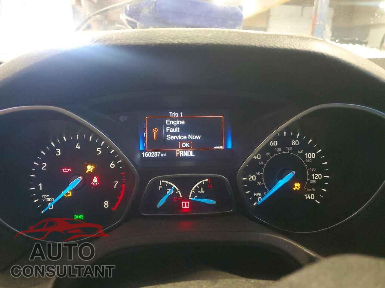 FORD FOCUS 2016 - 1FADP3E28GL202480