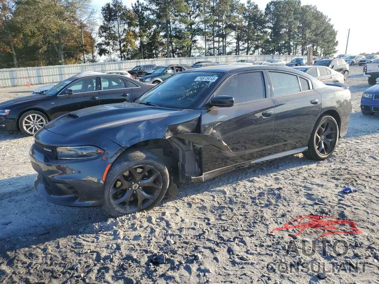 DODGE CHARGER 2019 - 2C3CDXHG3KH512494