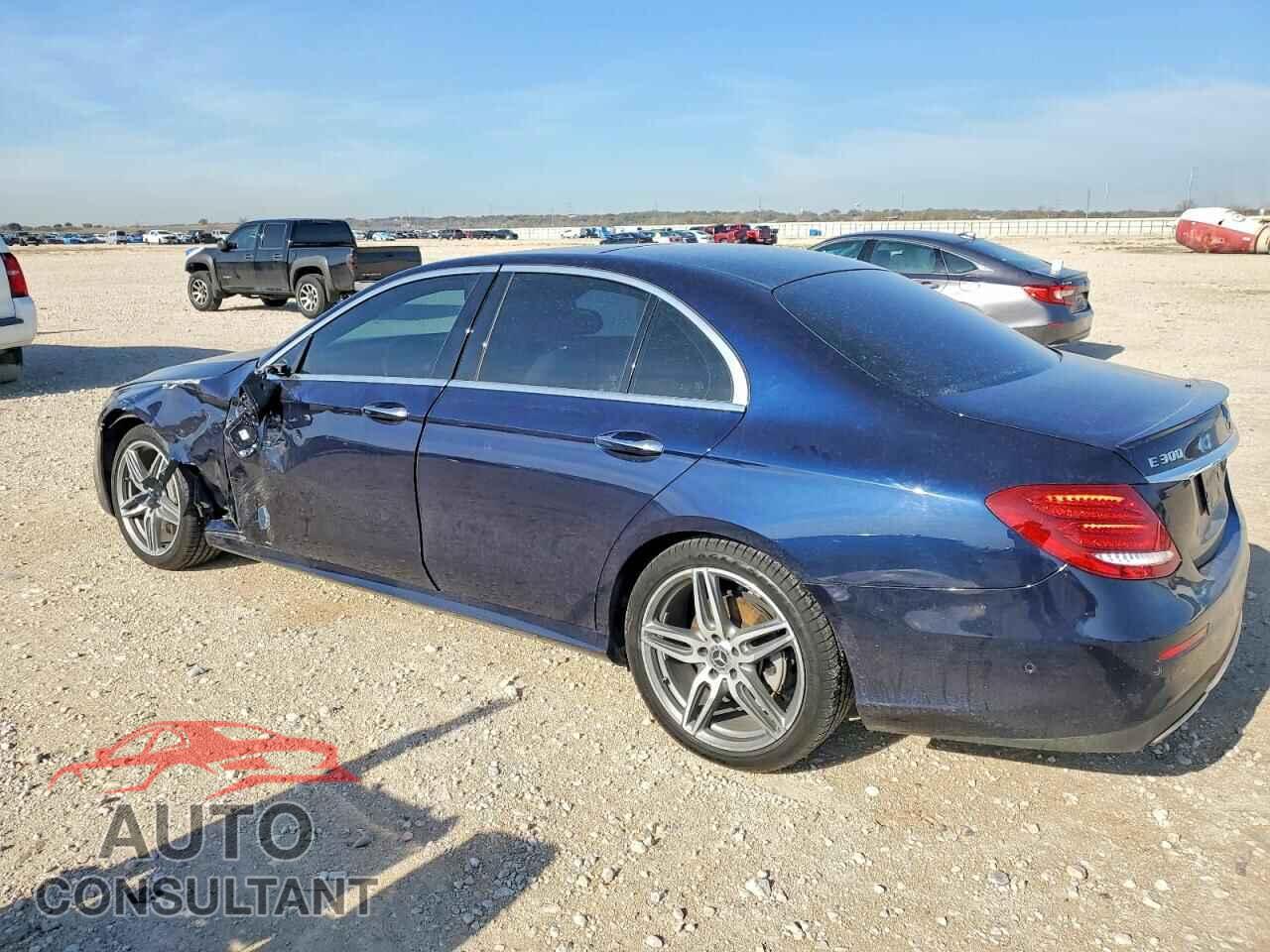 MERCEDES-BENZ E-CLASS 2018 - WDDZF4JB3JA389327
