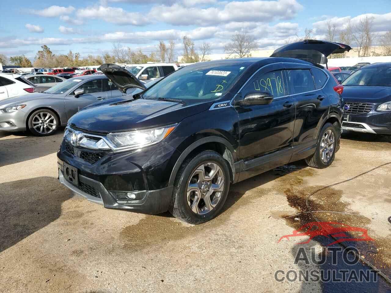 HONDA CRV 2018 - 2HKRW2H51JH624993