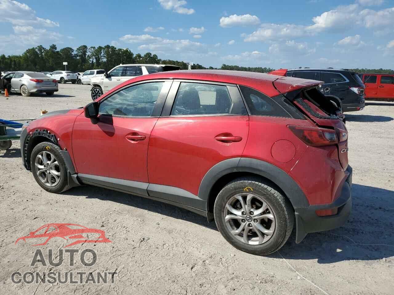 MAZDA CX-3 2017 - JM1DKDB72H0148787